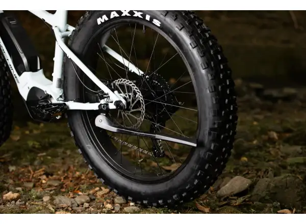 Rock Machine VYÖRY e50 S Fatbike E-Bike Gloss White/Black MUSTER