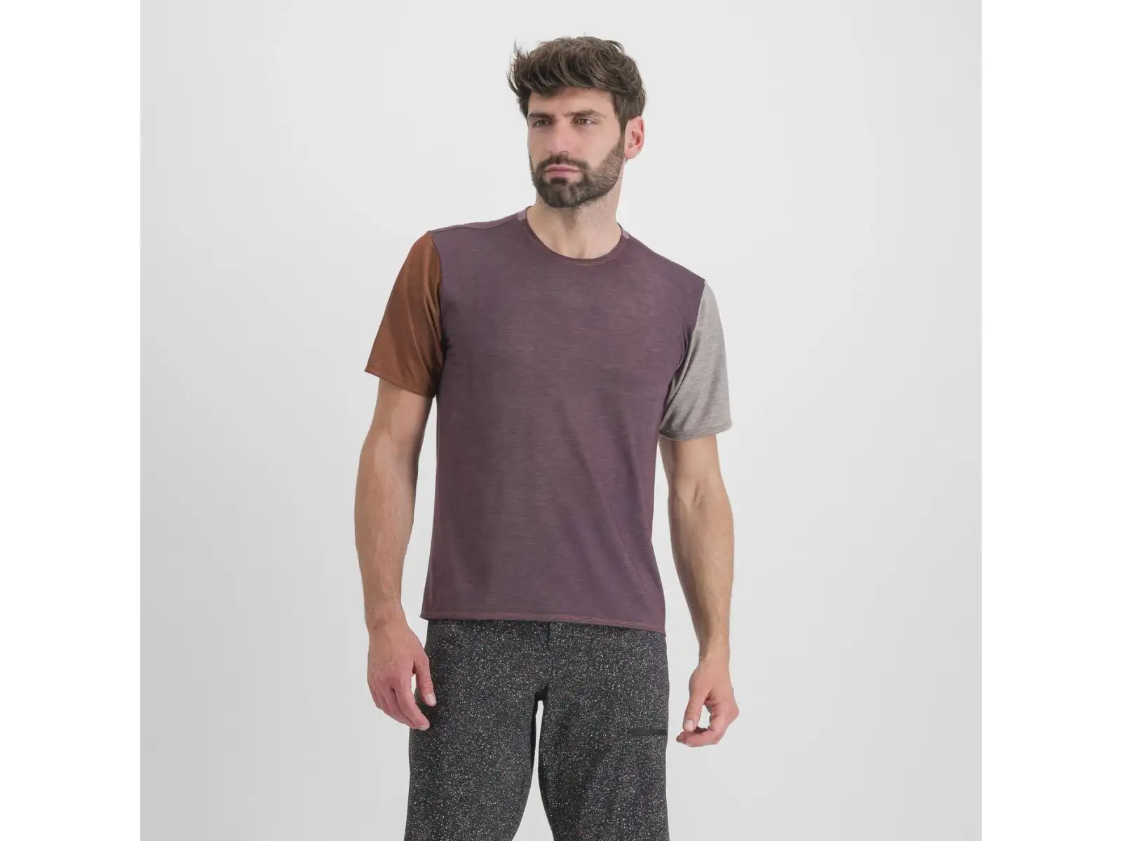 Sportful Sky Rider Giara Herren-T-Shirt Holunderstrauch