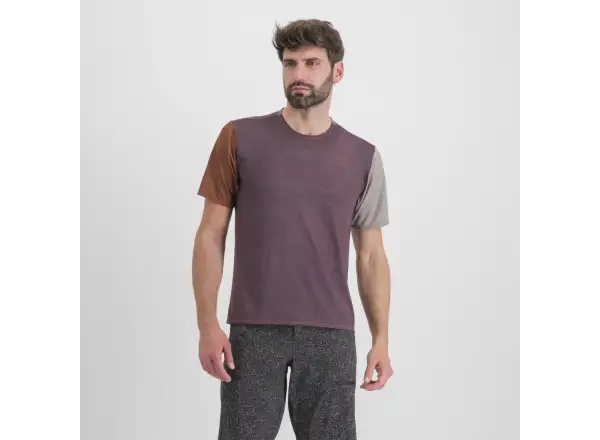 Sportful Sky Rider Giara Herren-T-Shirt Holunderstrauch