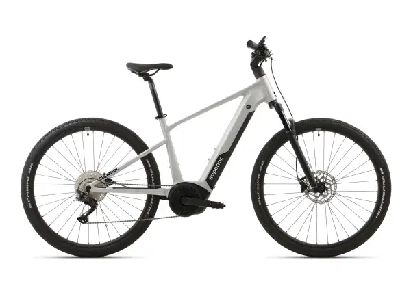 Superior eXC 6.3 Elektro-Mountainbike Matte Silver