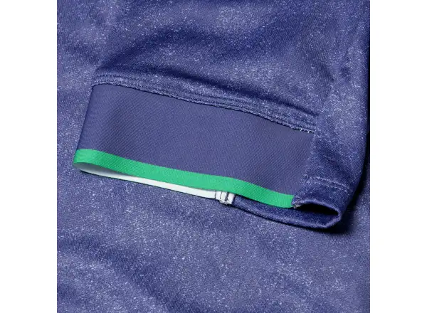Endura FS260 Print Herrentrikot Kurzarm Indigo Rock