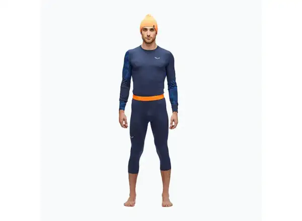 Salewa Cristallo Warm AMR Herren 3/4 Hosen Navy Blazer