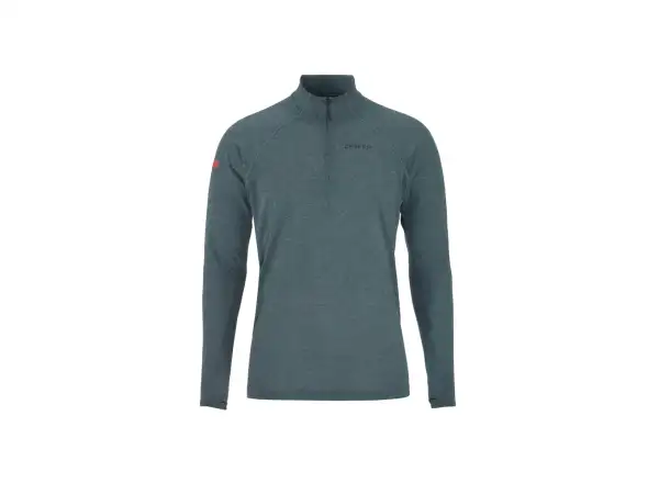 Craft ADV SubZ Wool Herren Laufshirt Langarm grün