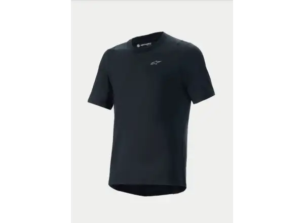 Alpinestars A-Dura Dri Woll Herrentrikot Kurzarm Black