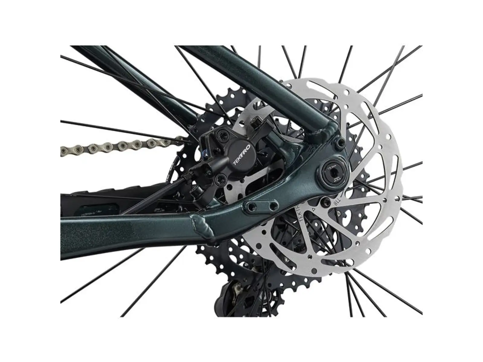 Giant Talon 29 2 Mountainbike Asphalt Green