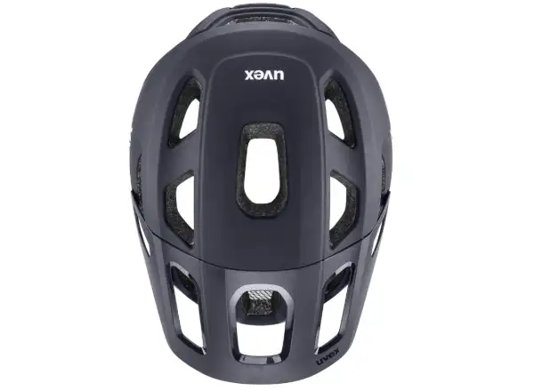 Uvex React MTB Helm Deep Space/Azure Matt