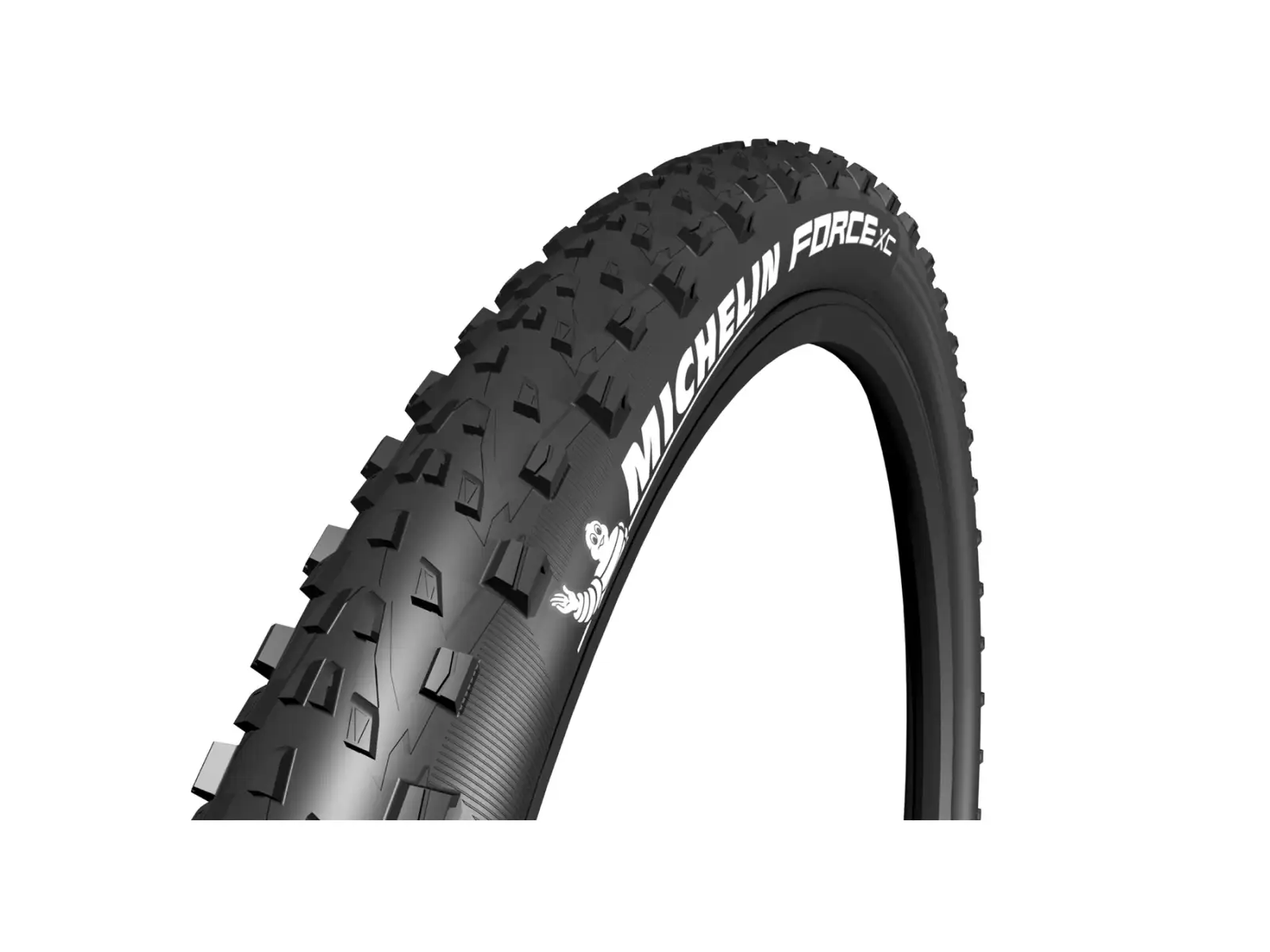 Michelin Force XC Competition Linie 29x2,25" TS TLR MTB Reifen Kevlar Schwarz
