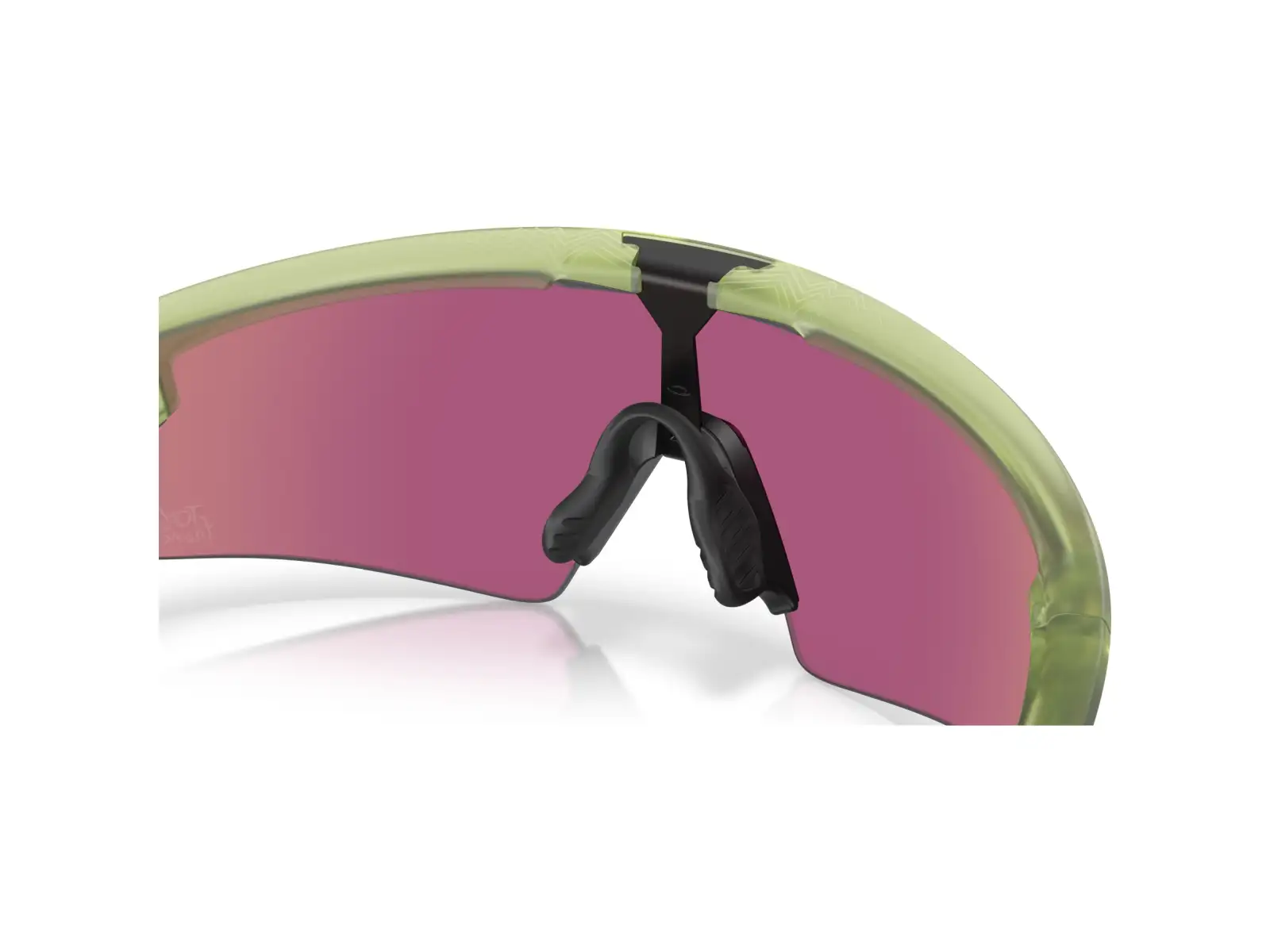 Oakley Sphaera Strike Sportbrille TDF Matte Fern/Prizm Road Jade