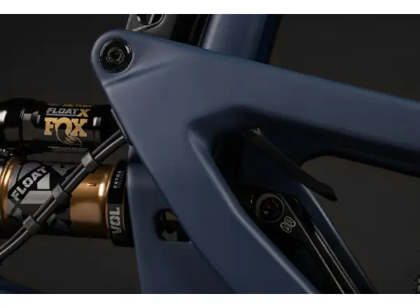 Santa Cruz Heckler SL 1 C R Vollgefedertes E-Bike Matte Dark Blue