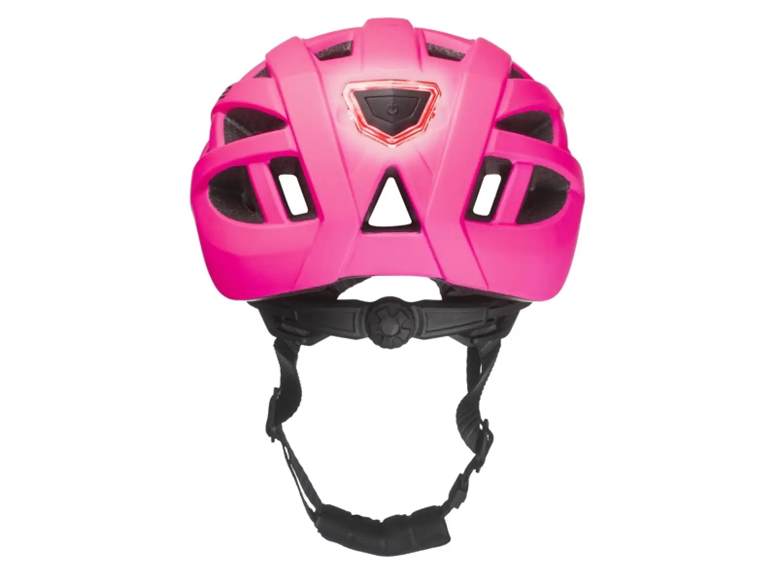 R2 Lumen Fahrradhelm Neon Pink