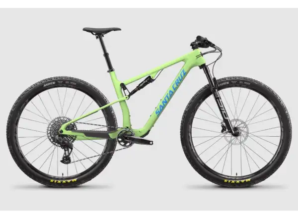 Santa Cruz Blur 4 C TR GX AXS 29" Mountainbike Sea Foam