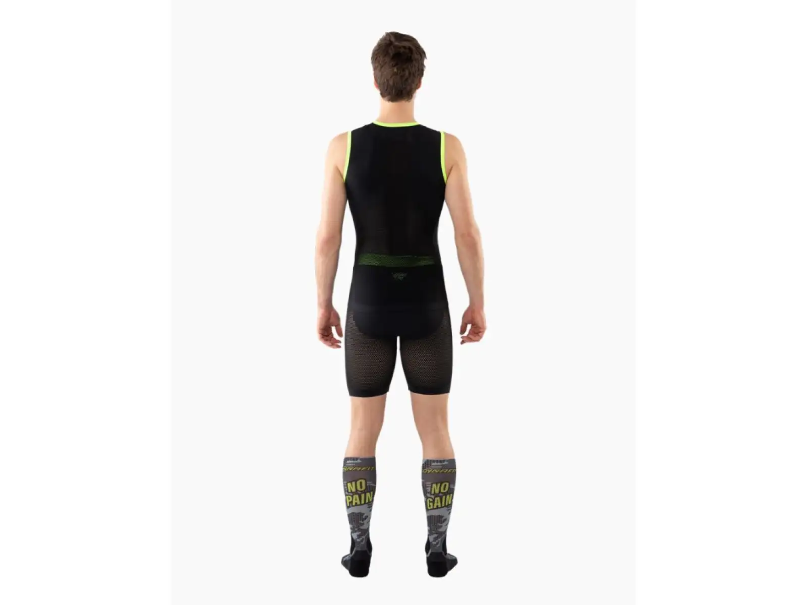 Dynafit Race Dryarn Herren Tanktop Black Out