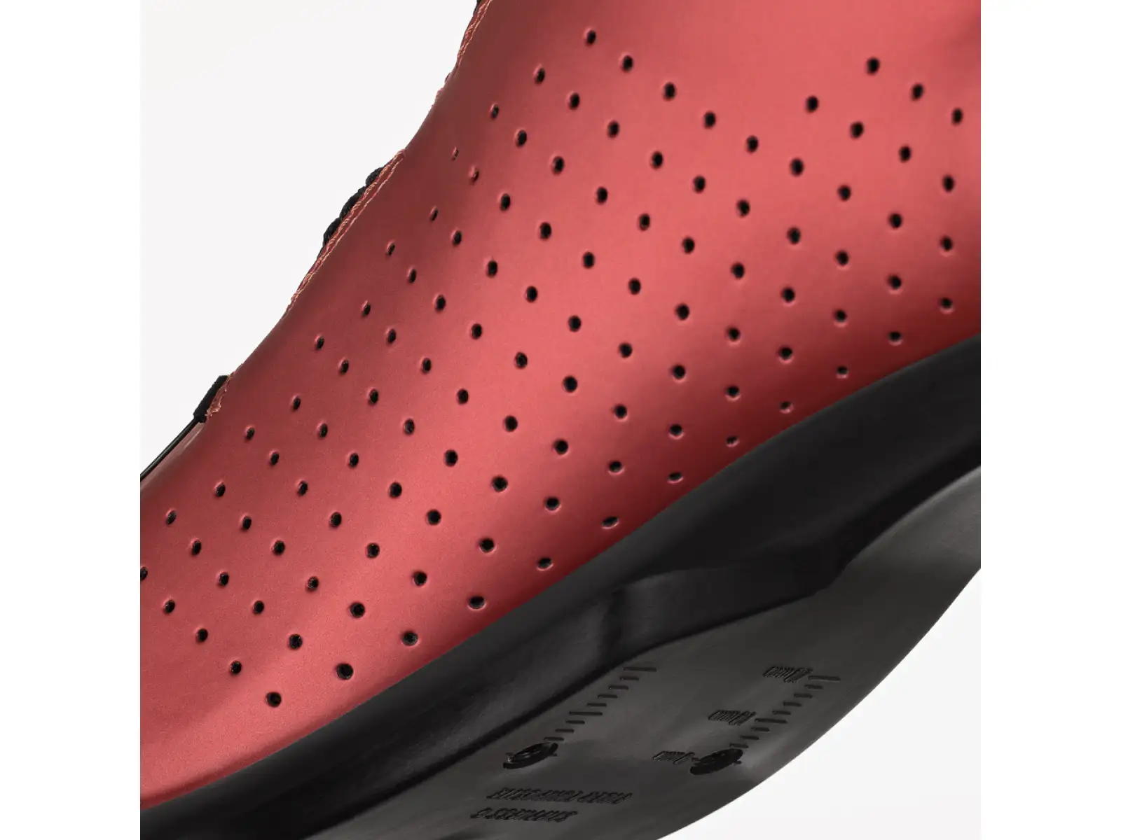 Fizik Vento Omna Rennrad Herren Radschuhe Cherry/Black