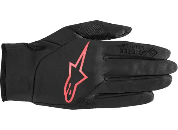 Alpinestars Cascade Gore-Tex Handschuhe schwarz/rot