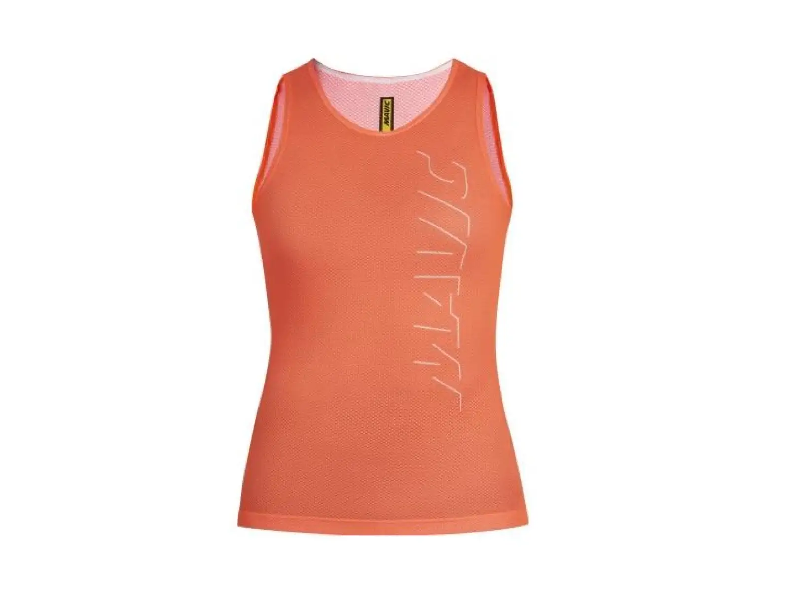 Mavic Hot Ride+ SL Damen Funktionsshirt ohne Ärmel Coral Muster