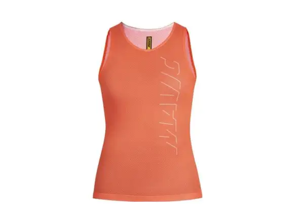Mavic Hot Ride+ SL Damen Funktionsshirt ohne Ärmel Coral Muster