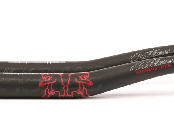 Chromag Cutlass MTB Lenker Schwarz/Rot