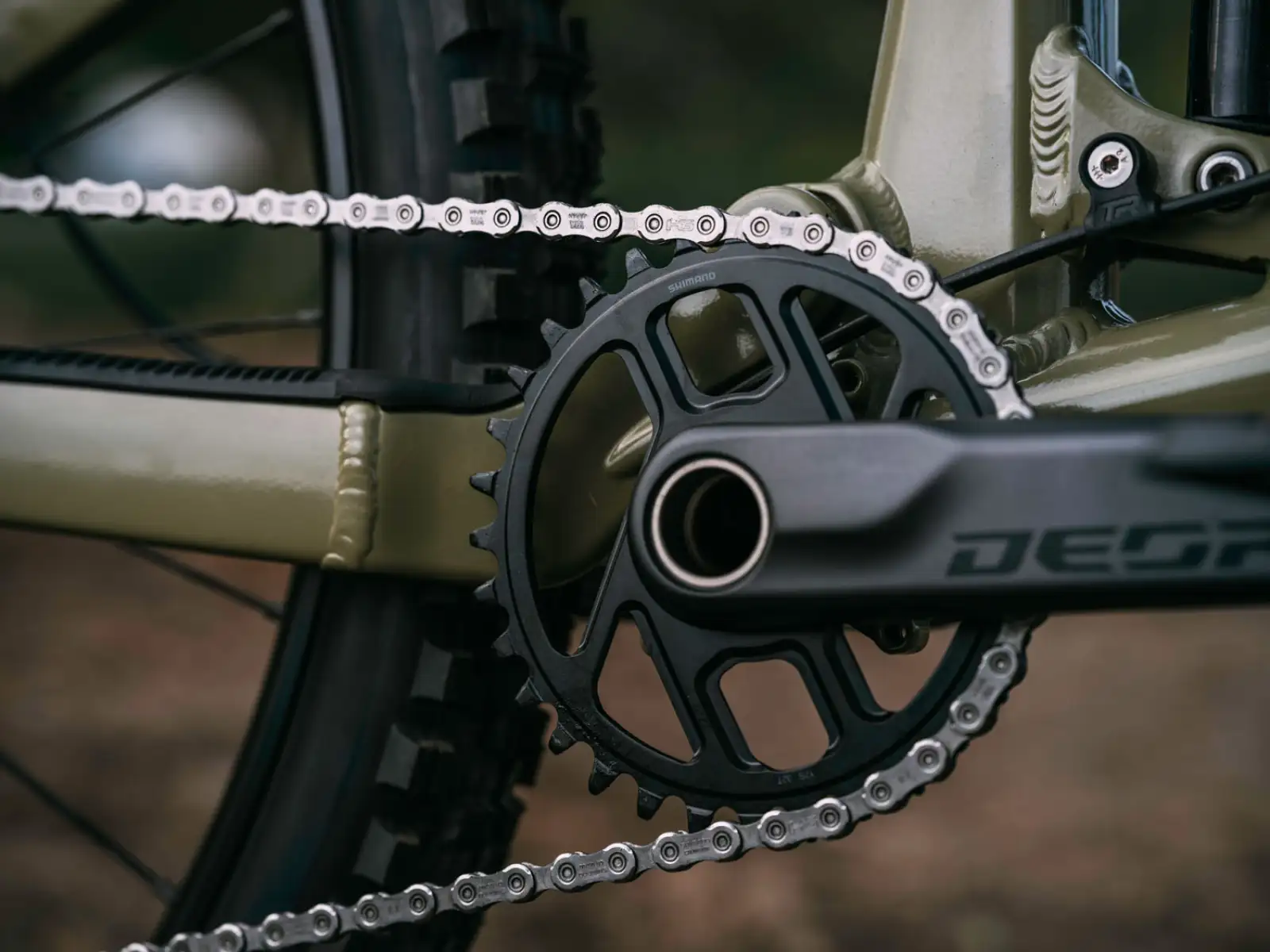 Shimano Deore FC-M6200-1 Kurbeln 1x12sp. 170 mm, 32 Zähne