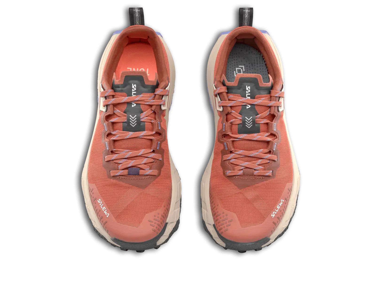 Salewa Pedroc 2 Damen Schuhe Etruscan Red/Sequoia