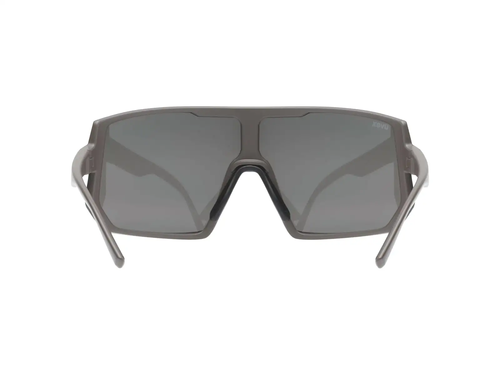 Uvex Sportstyle 235 Radbrille Oak Brown Matt/Mirror Silver