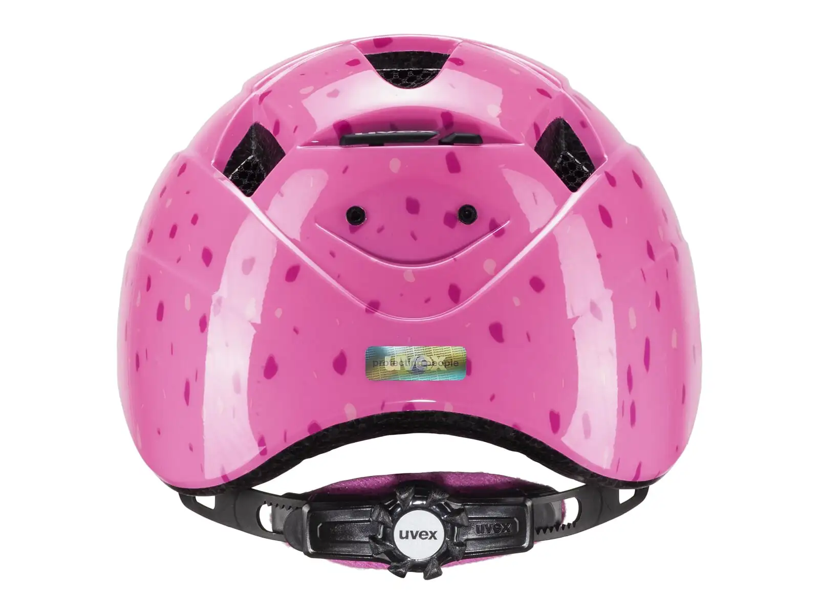 Uvex Kid 2 Kinderhelm Pink Konfetti