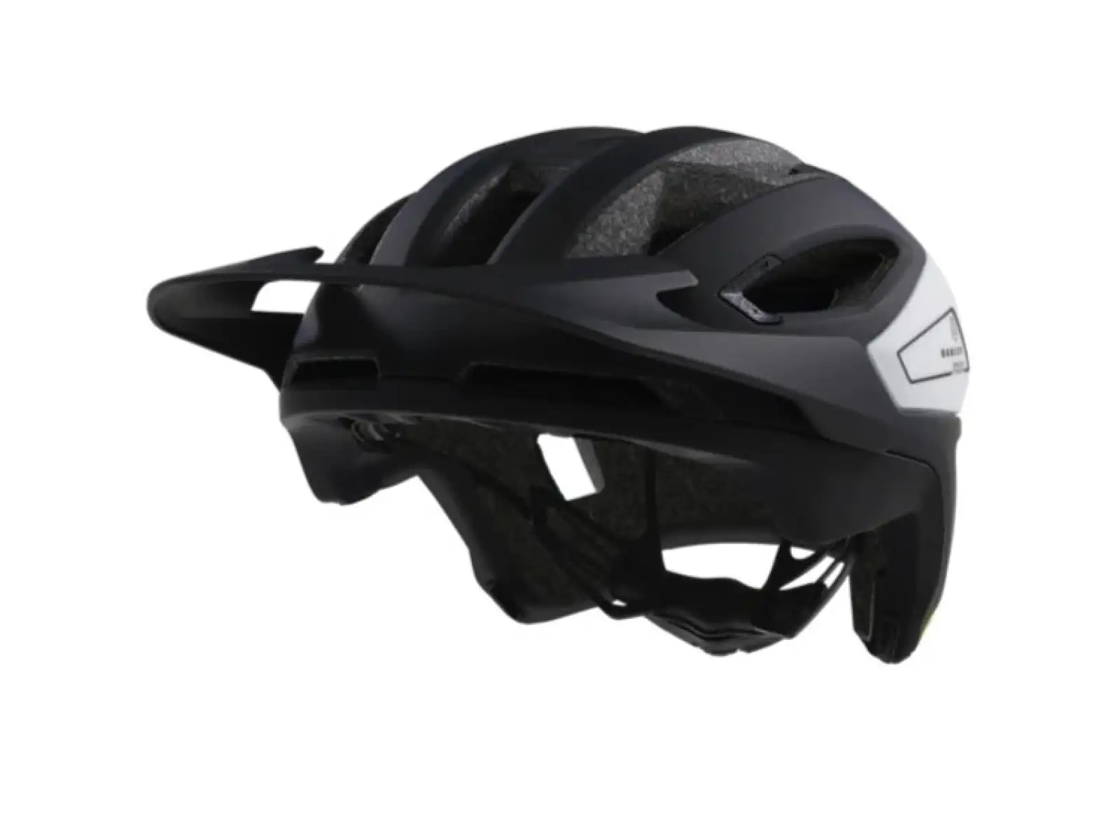 Oakley DRT3 Trail Europe Helm Matte Black/Matte White