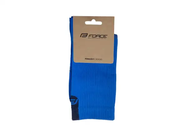 Force Longer Radsocken dunkelblau