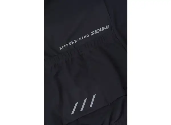 Silvini Varanio Herrentrikot Langarm Black