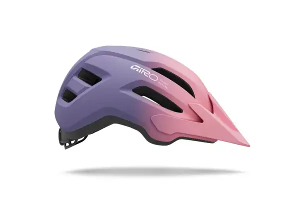 Giro Fixture II Youth Kinderhelm Mat Light Pink/Purple Fade