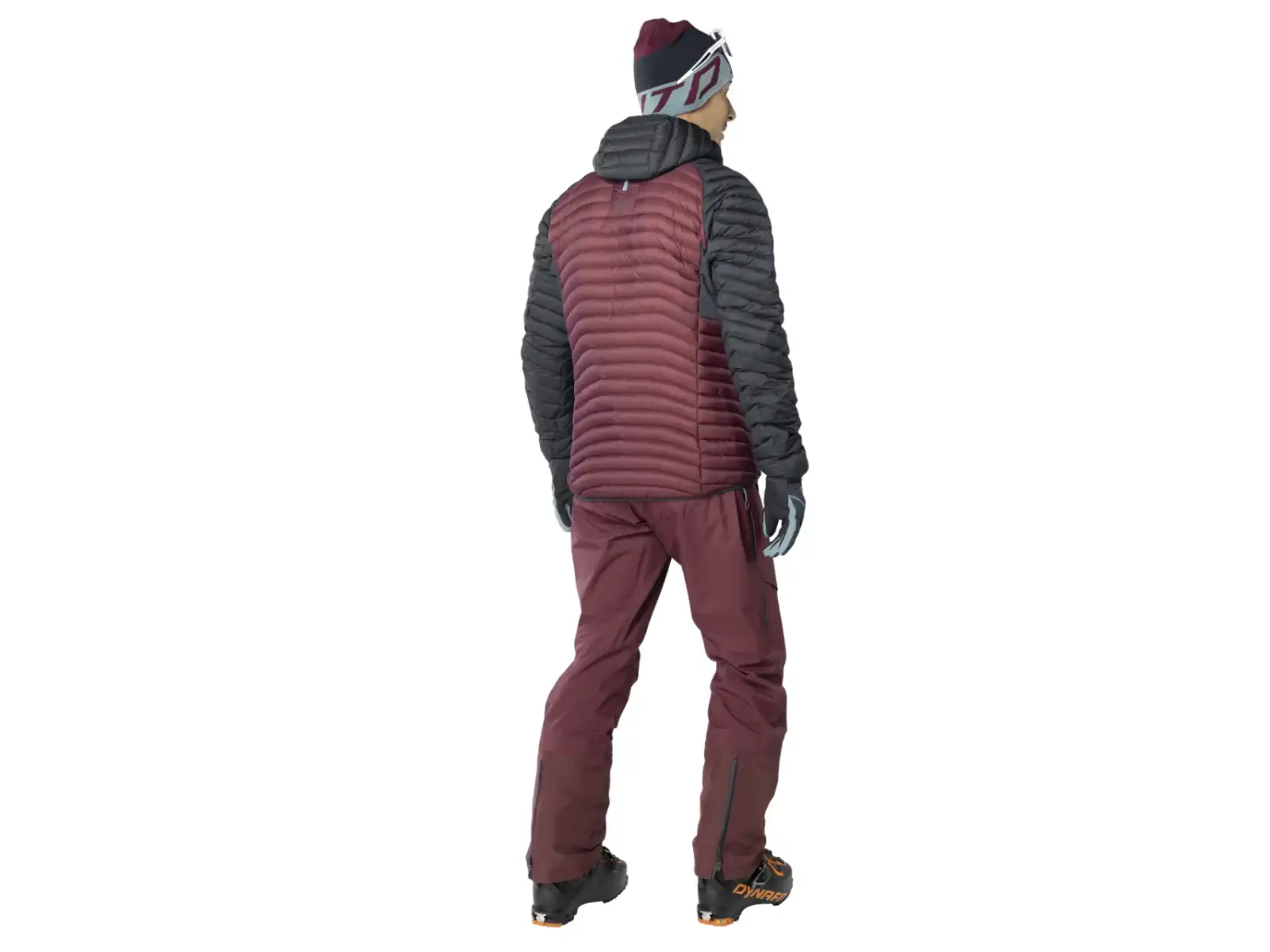 Dynafit Radical Down Herrenjacke Blueberry/Burgundy