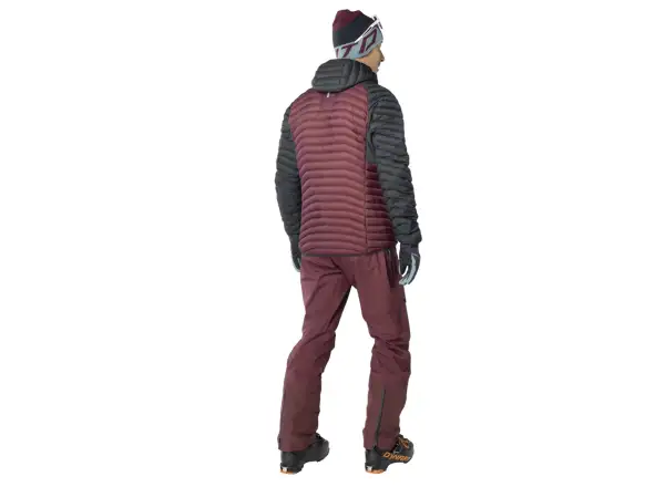 Dynafit Radical Down Herrenjacke Blueberry/Burgundy