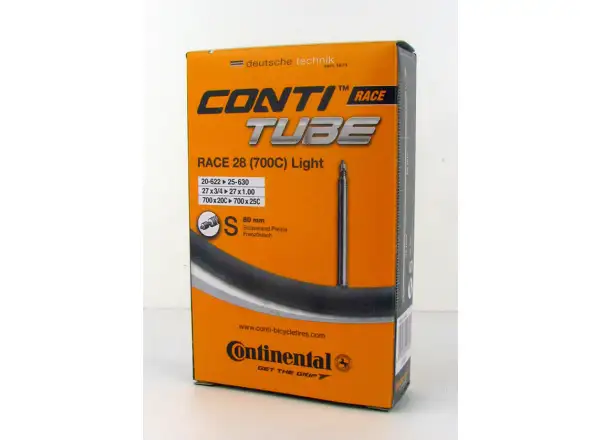 Continental Race Light 18-25/622 S80 Rennrad-Schlauch