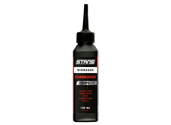 No Tubes Biobased Forkboost Reiniger und Schmiermittel 120 ml