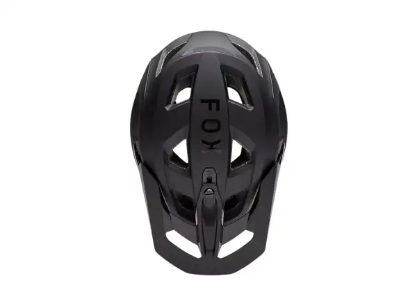 Fox Speedframe Solid Ce MTB Helm Black