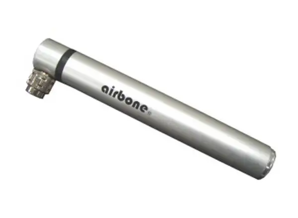 Airbone 77g Mini-Pumpe Silber
