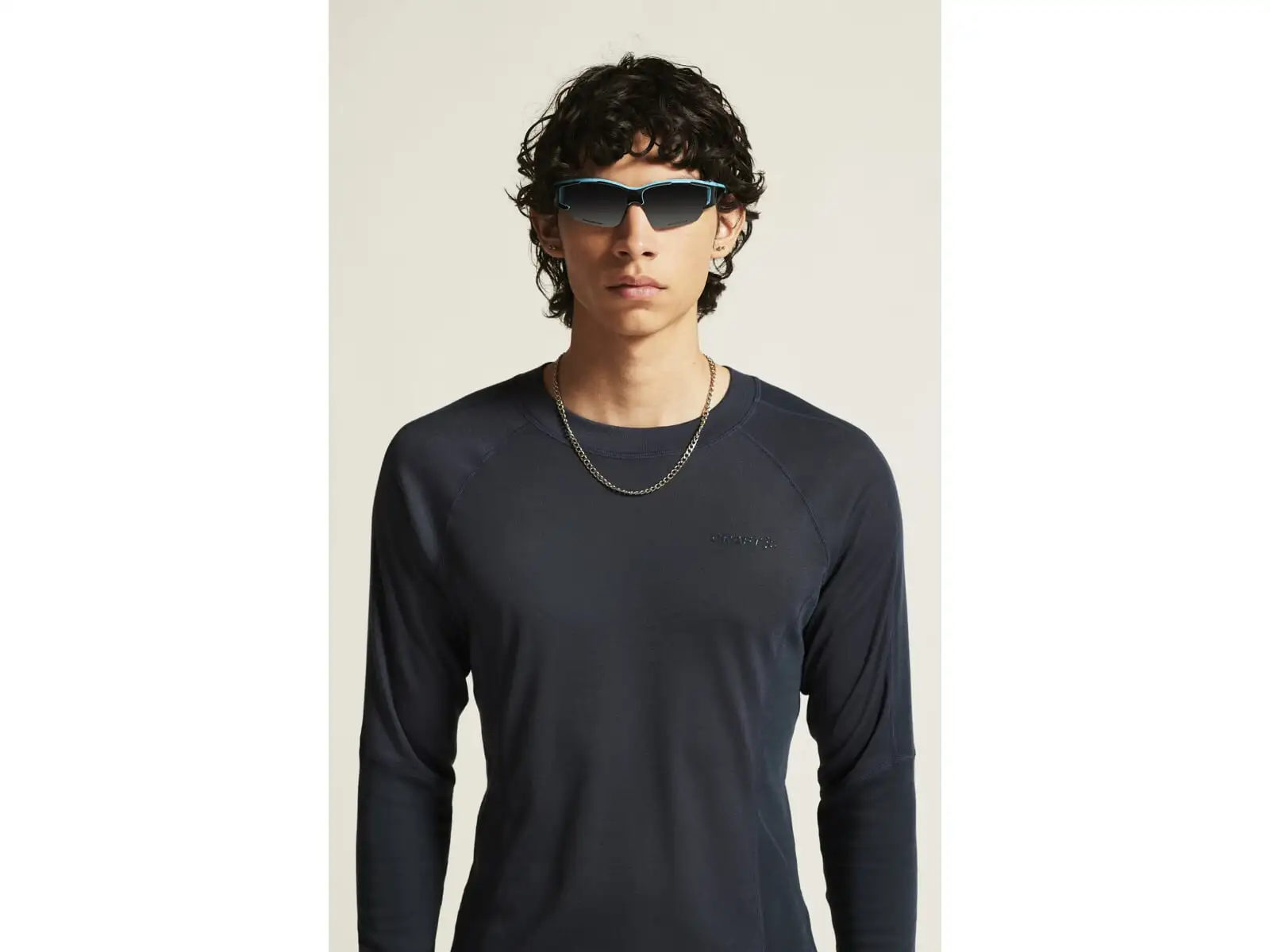 Craft Core Warm Baselayer Herren Funktionsset blau