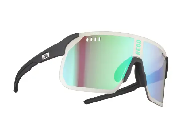 Neon Air Pro Brille Schwarz Matt/Phototronic Plus Grün Matt