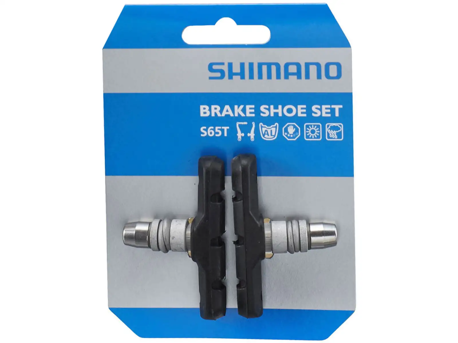 Shimano S65T V-Brake Bremsschuhe 1 Paar