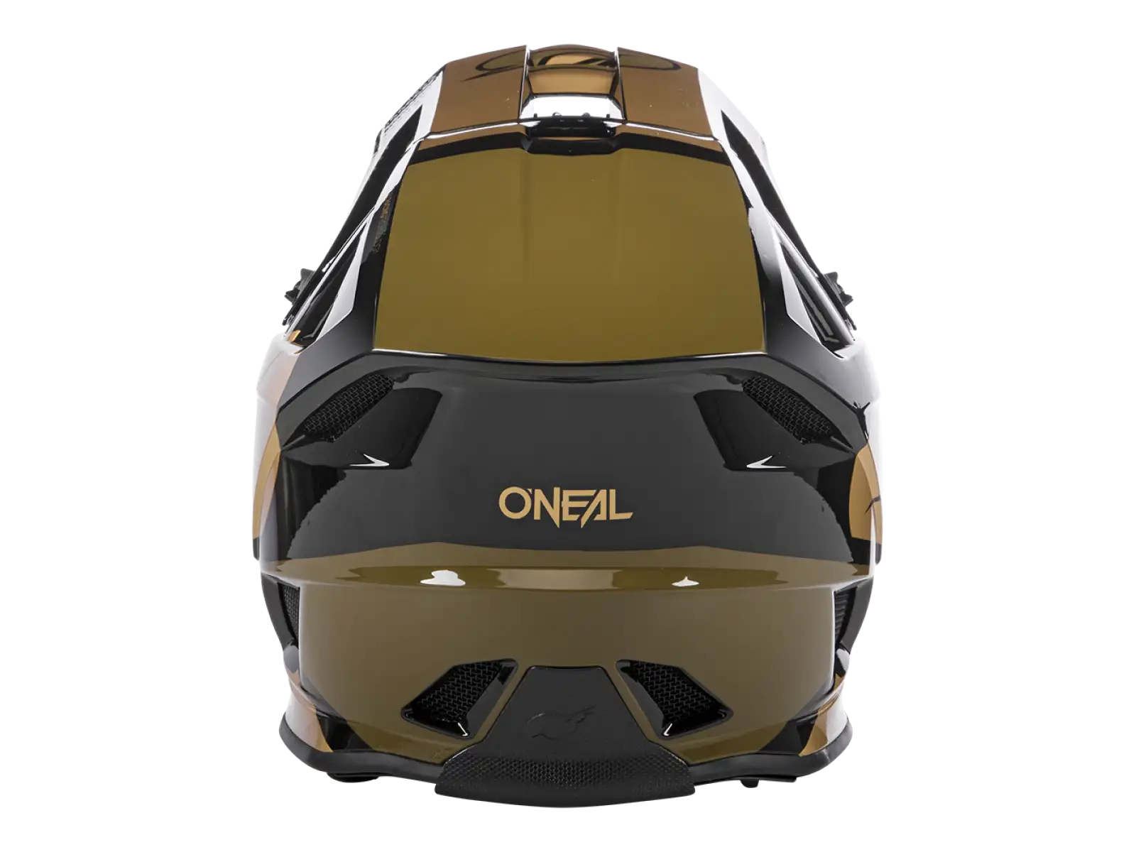 ONeal Blade Polyacrylite Ace V.22 Helm Schwarz/Gold