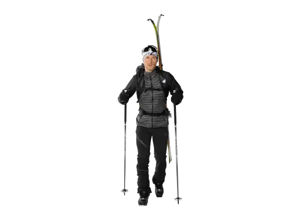 Dynafit Speed Insulation Herrenjacke Black out/Magnet