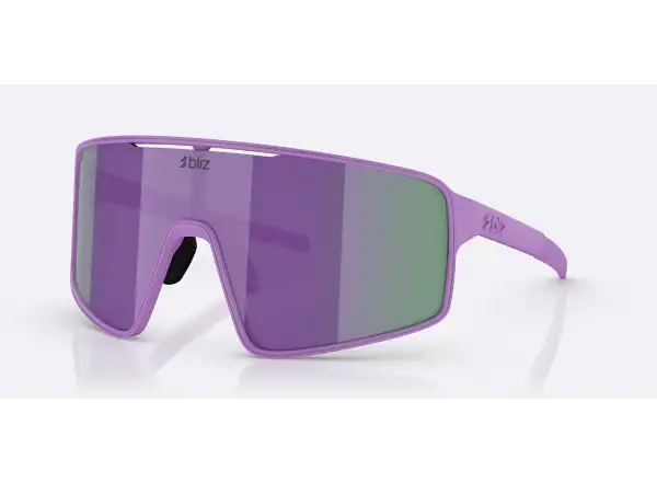 Bliz P001 Sonnenbrille Matte Purple/Grey Purple Multi