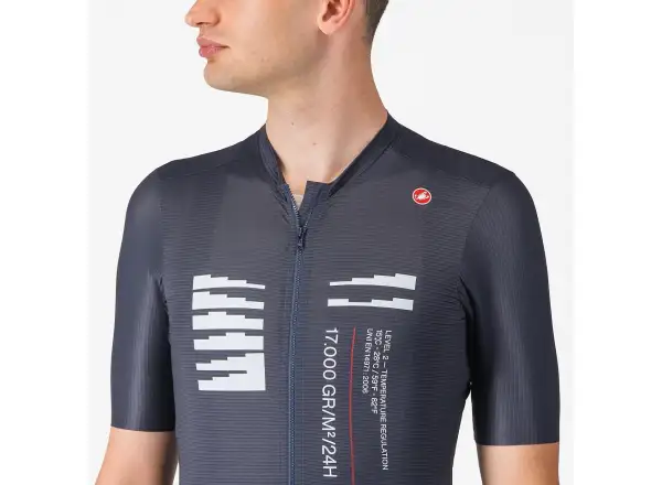 Castelli Espresso R-A/D Herrentrikot Twilight Blue
