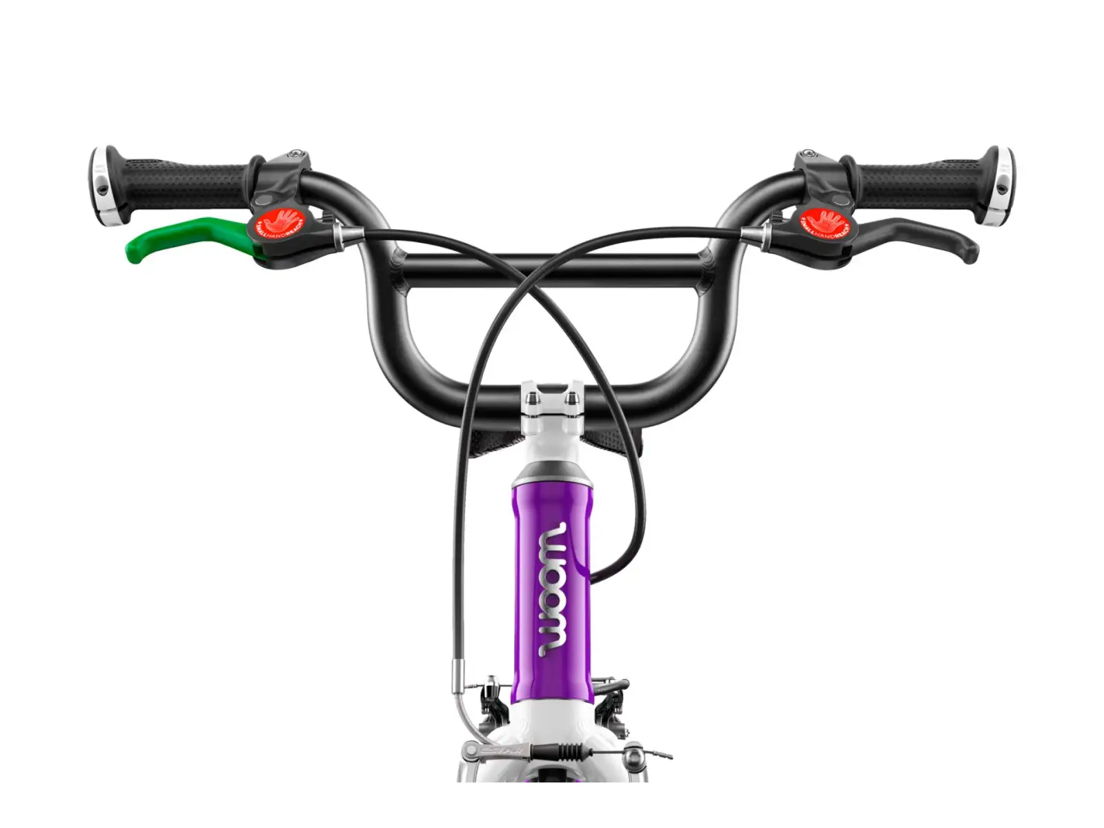 Woom 2 Lila 14 Kinderfahrrad