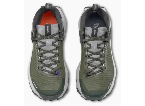 Salewa Pedroc 2 MID PTX Damen Schuhe Faded Green / Dark Olive