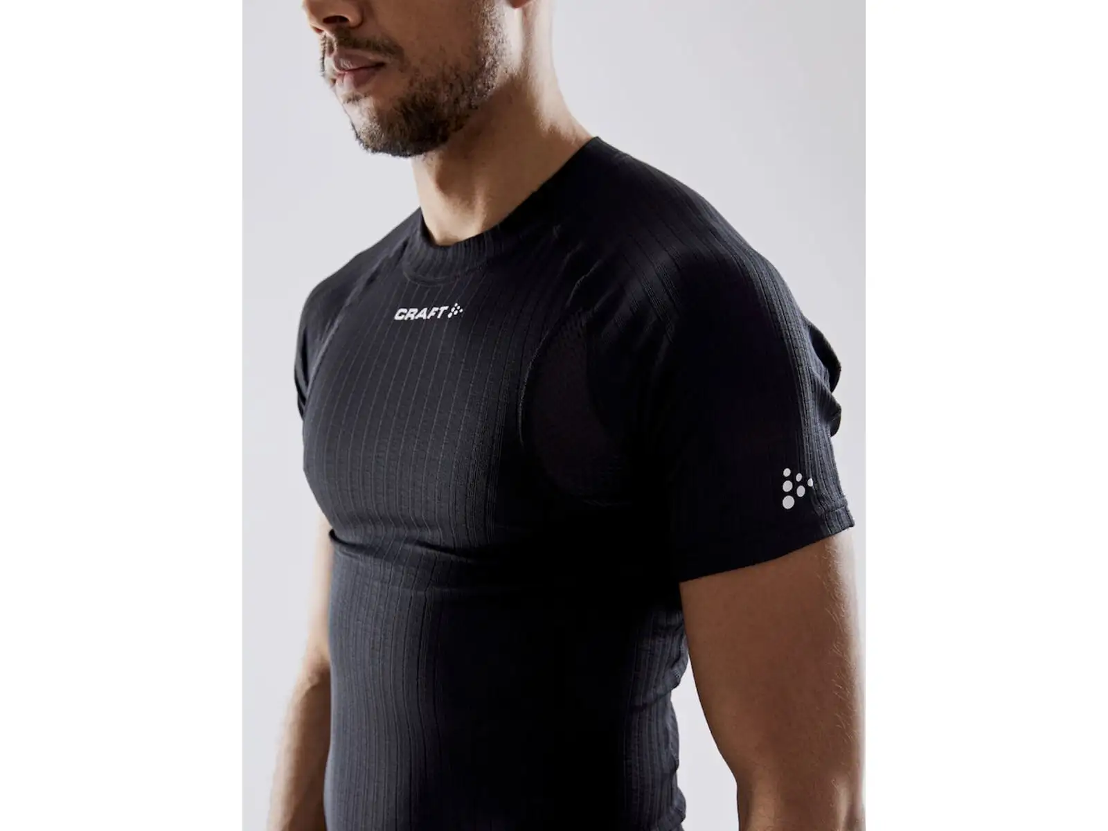 Craft Active Extreme X Herren T-Shirt Kurzarm Black