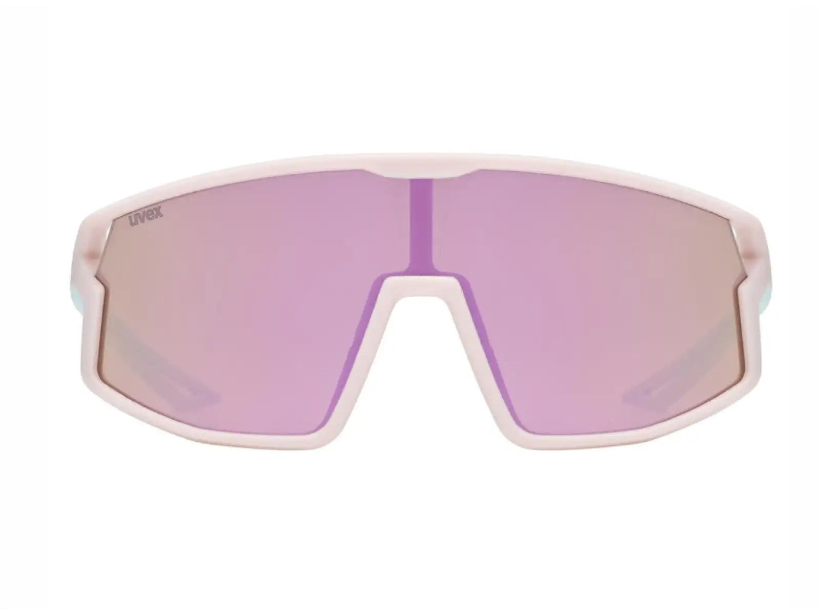 Uvex Skyryse JR. Kinderbrille Pink/Green Matt/Mirror Pink