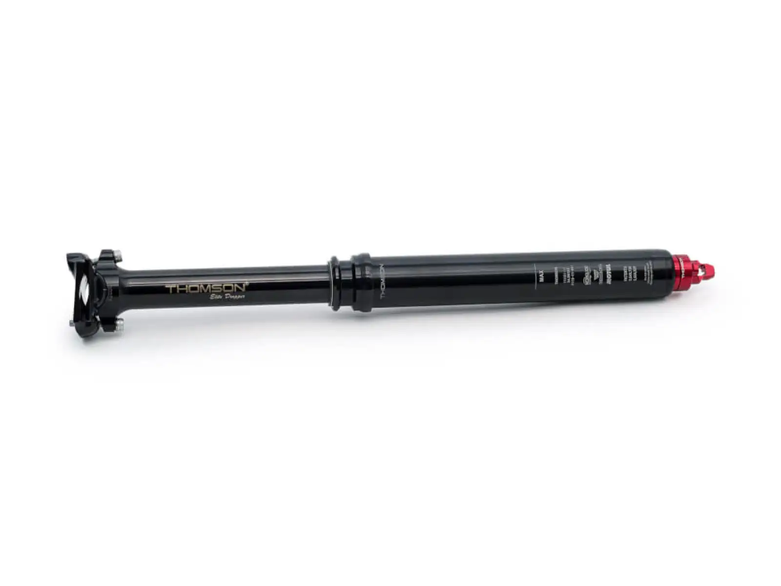 Thomson Covert Dropper Teleskop-Sattelstütze 27,2x100 mm Schwarz