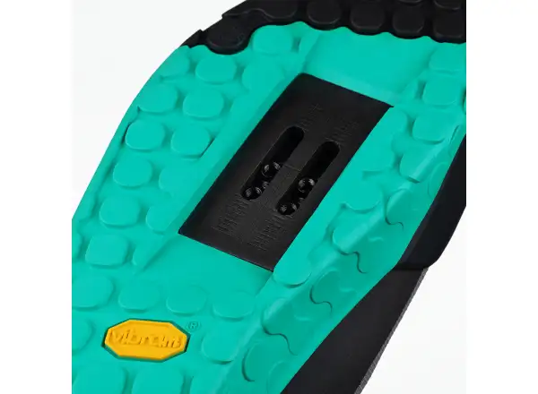 Fizik Gravita Tensor MTB Herren Rennradschuhe Grey/Aqua Marine