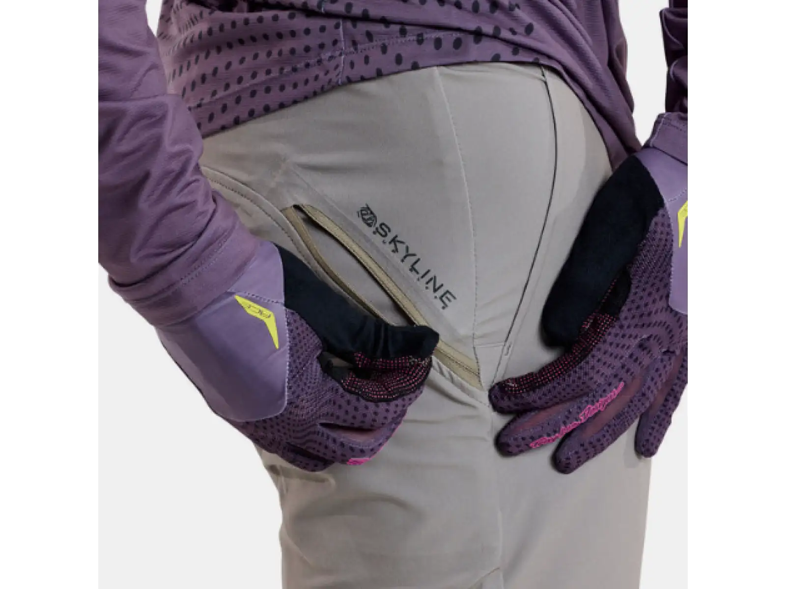 Troy Lee Designs Skyline Superlyte Mono Herrenhose Timber