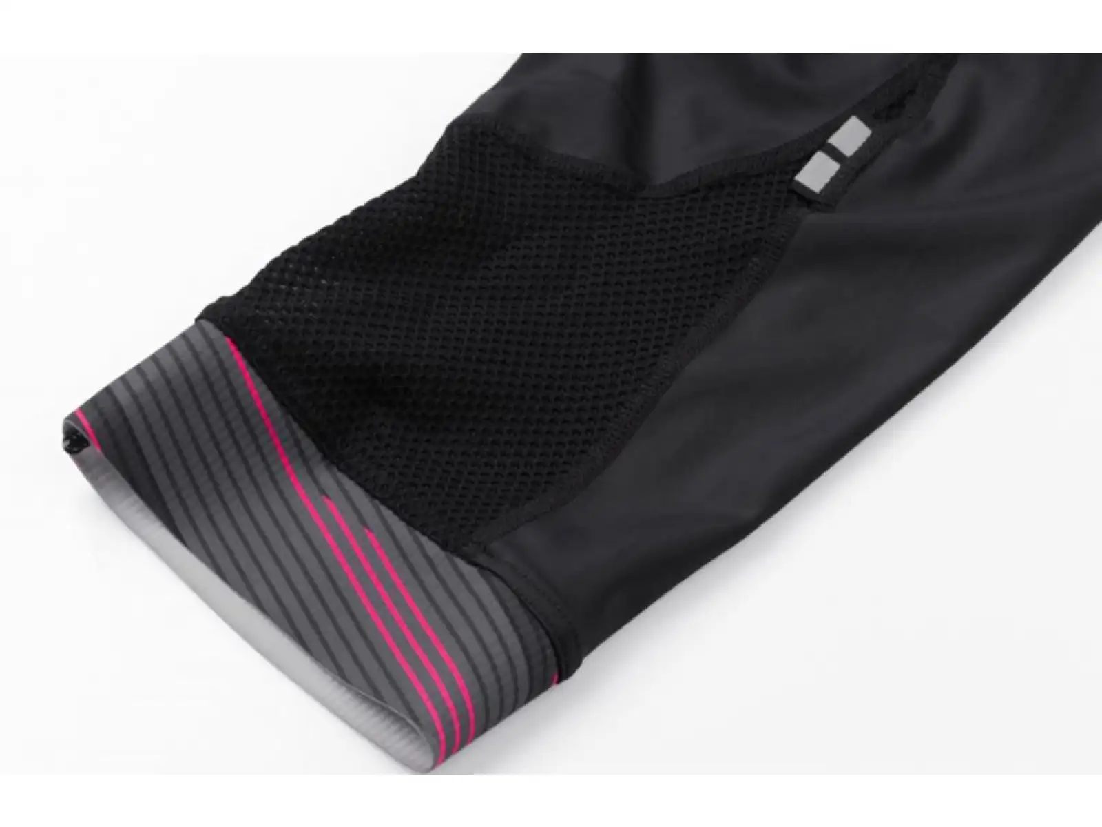 Etappe Livia Damen 3/4 Hose mit Polsterung Schwarz/Rosa
